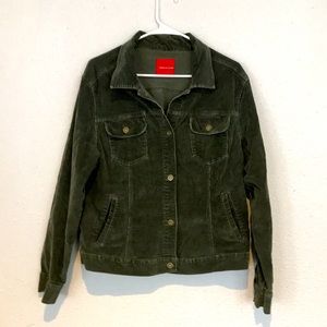 Corduroy Jacket